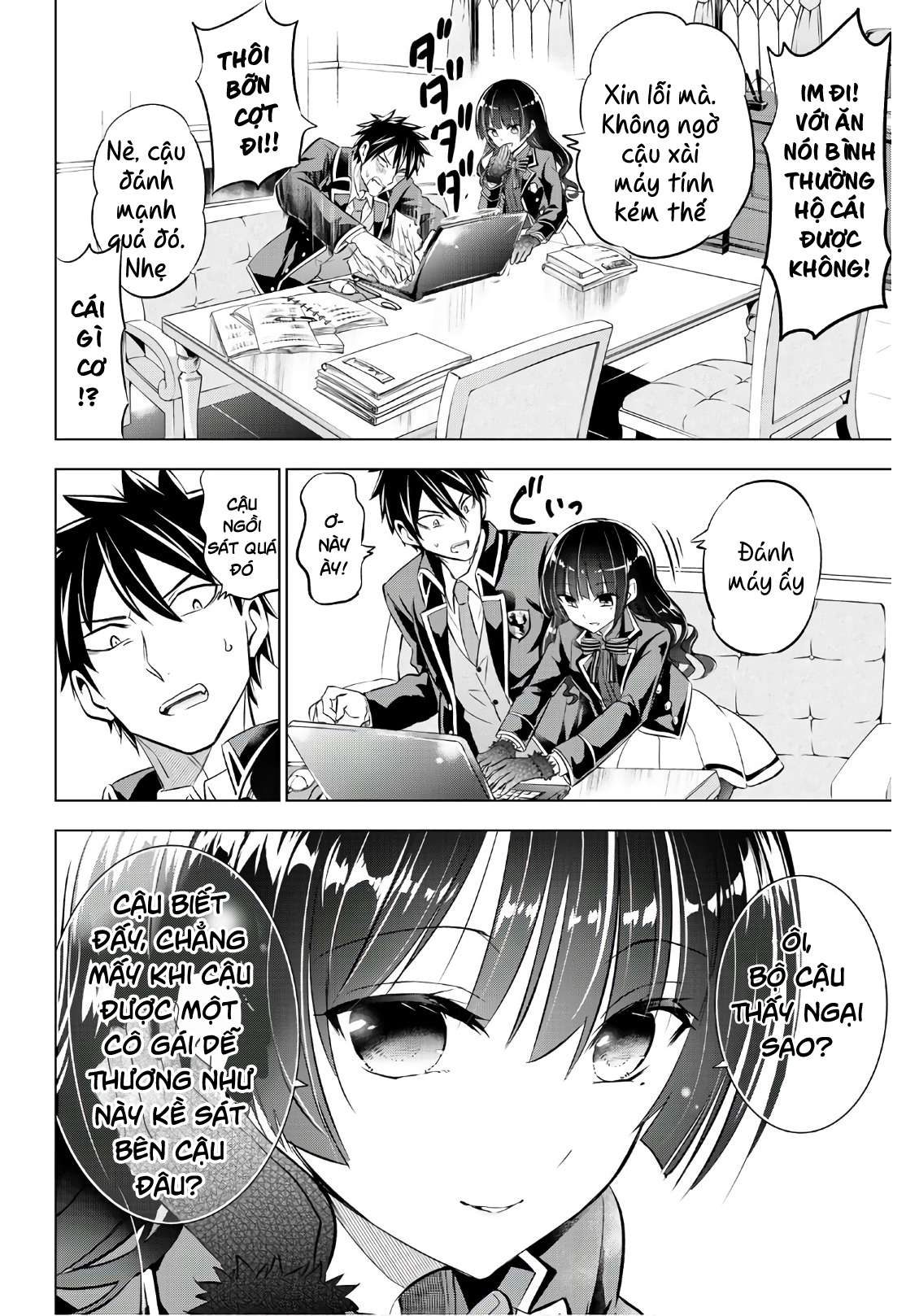 Kushuku Gakkou No Alice: Chương 68