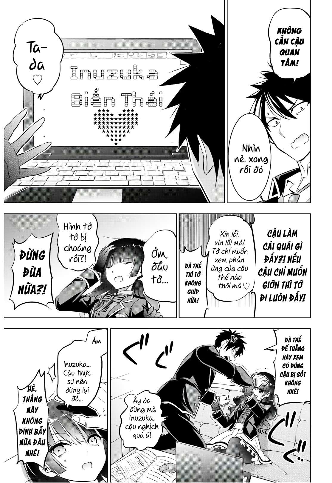 Kushuku Gakkou No Alice: Chương 68