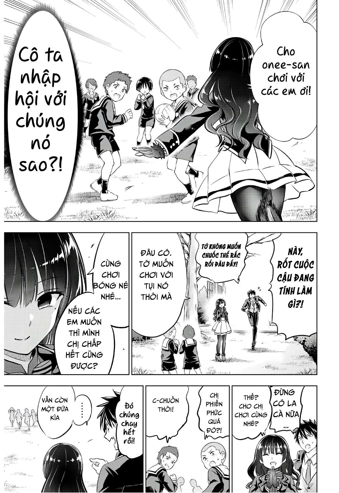 Kushuku Gakkou No Alice: Chương 68
