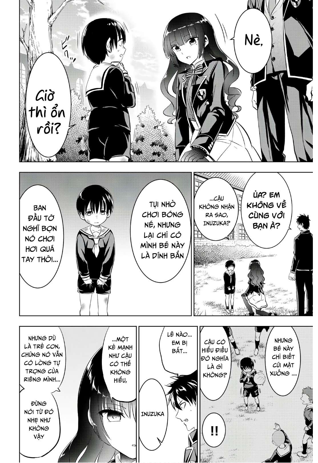 Kushuku Gakkou No Alice: Chương 68