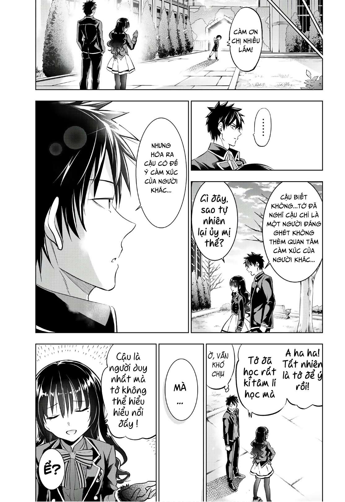 Kushuku Gakkou No Alice: Chương 68