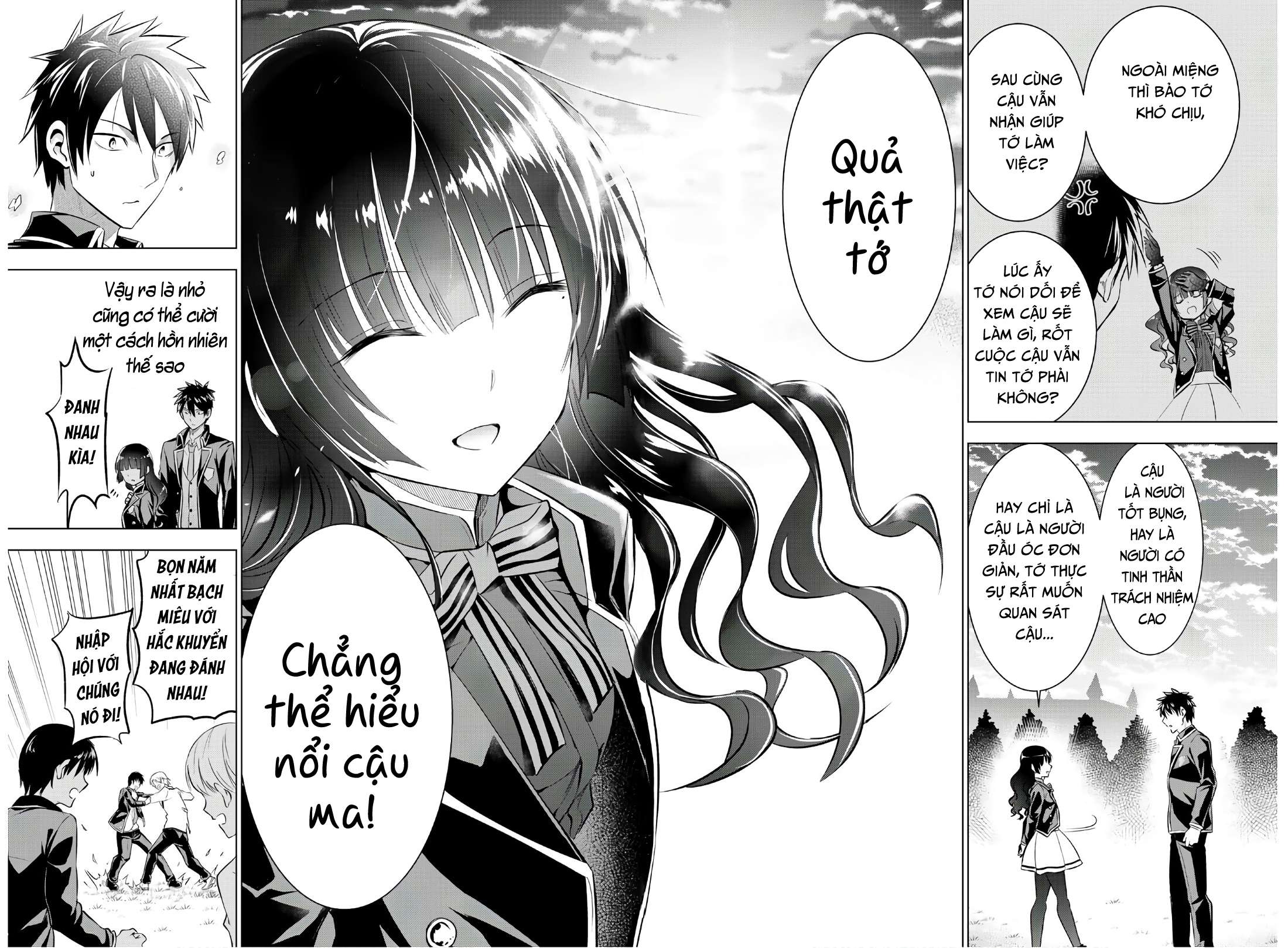 Kushuku Gakkou No Alice: Chương 68