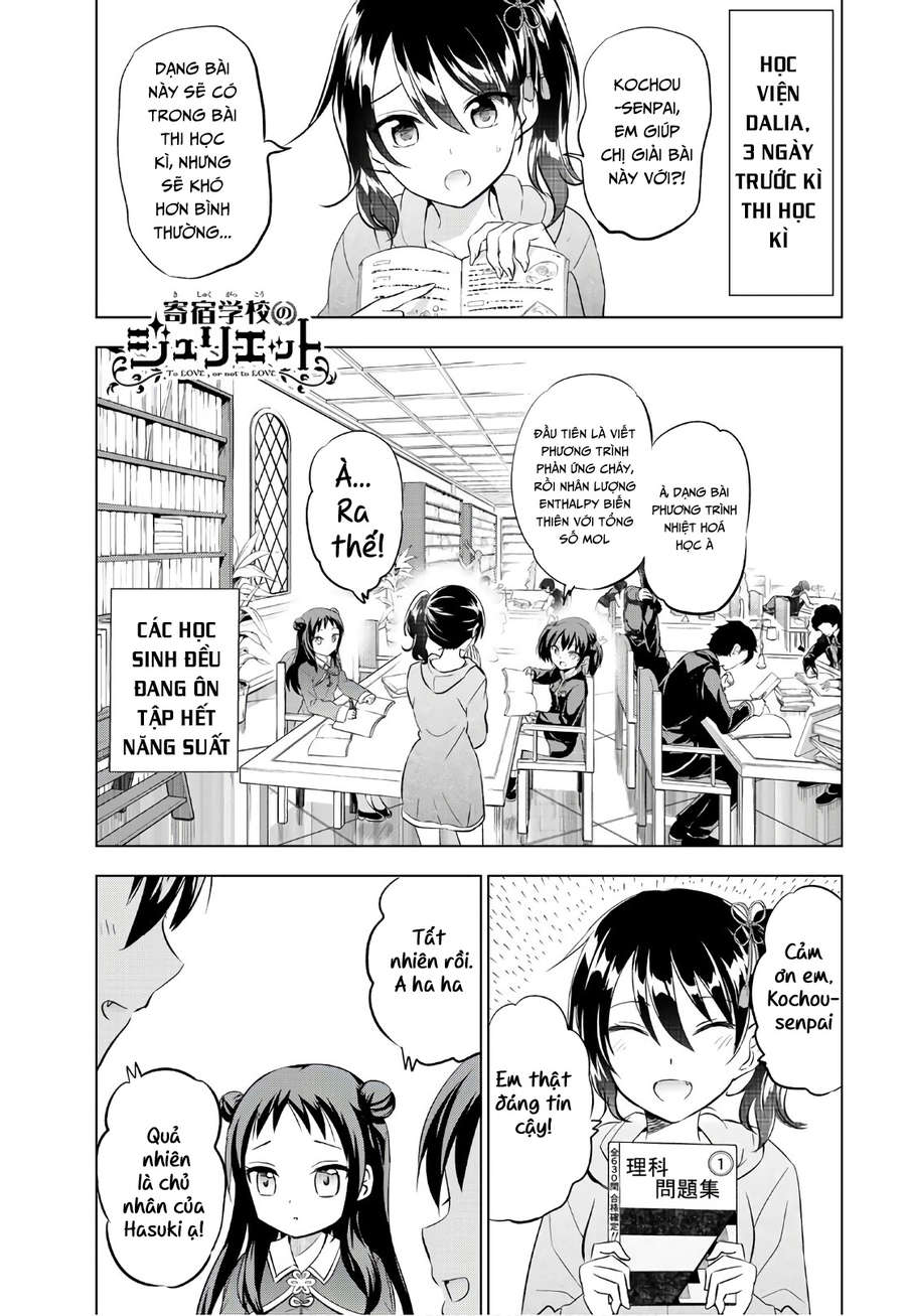 Kushuku Gakkou No Alice: Chương 69