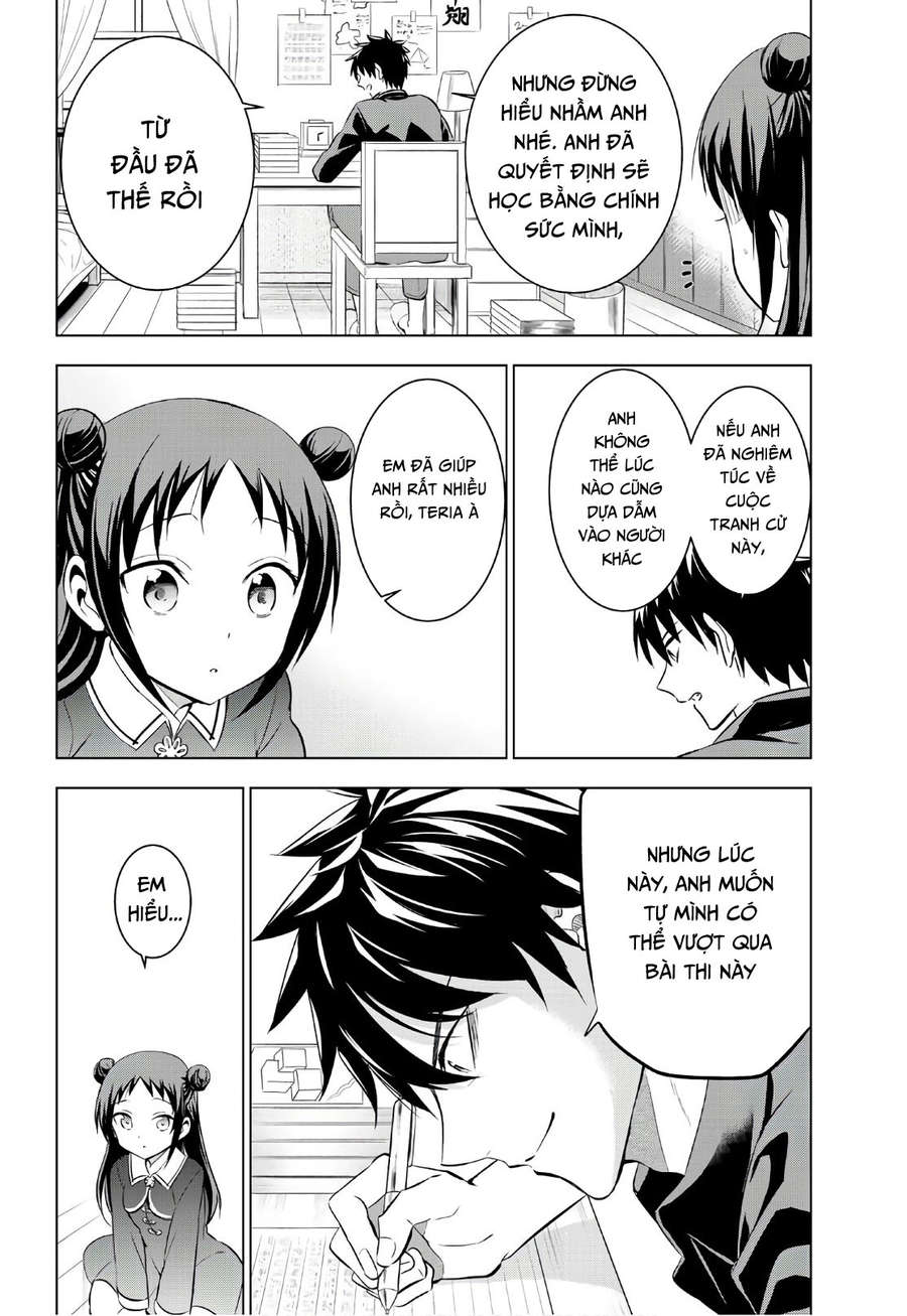 Kushuku Gakkou No Alice: Chương 69