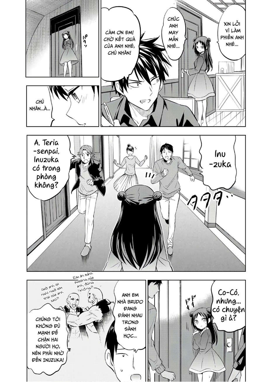 Kushuku Gakkou No Alice: Chương 69