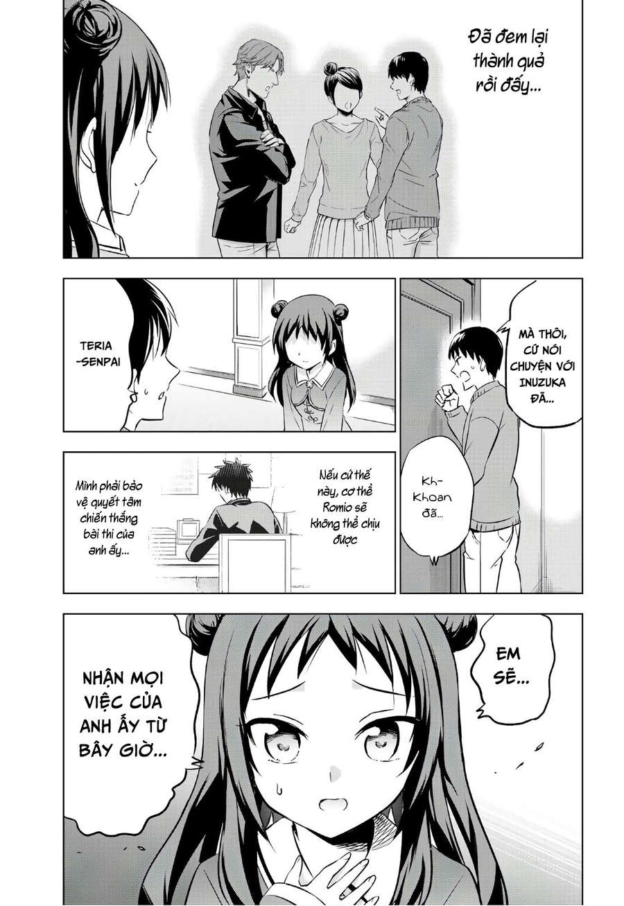 Kushuku Gakkou No Alice: Chương 69