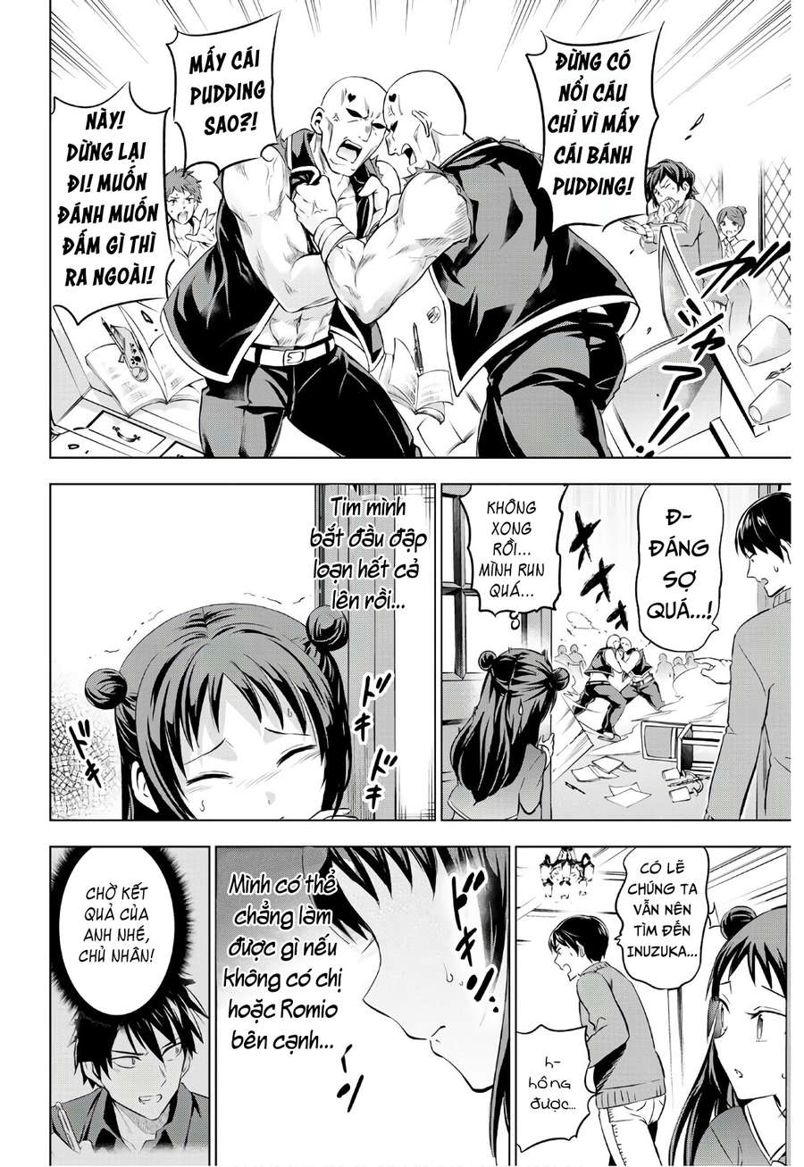 Kushuku Gakkou No Alice: Chương 69