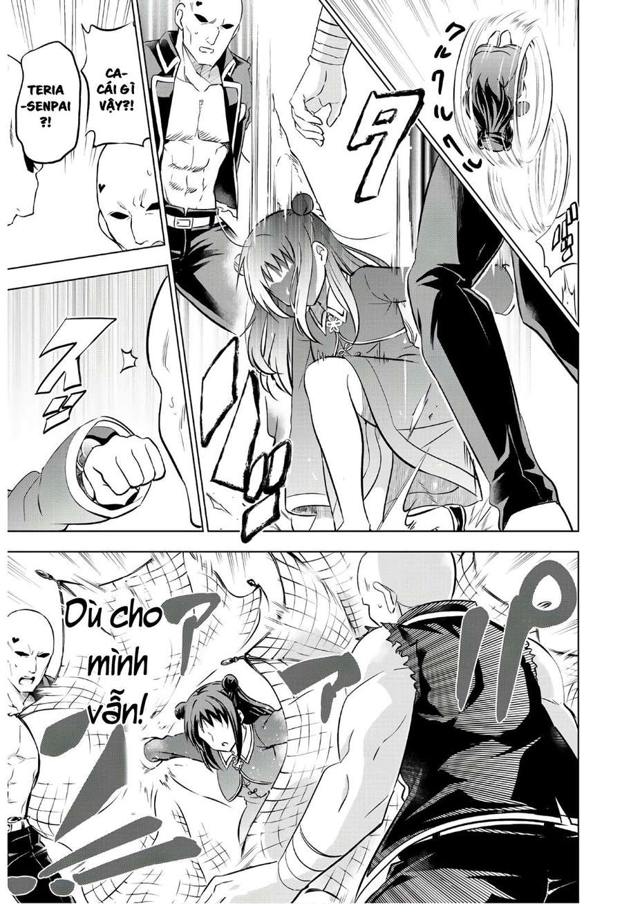 Kushuku Gakkou No Alice: Chương 69