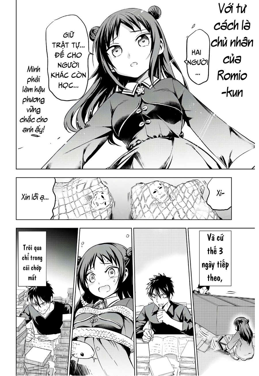 Kushuku Gakkou No Alice: Chương 69