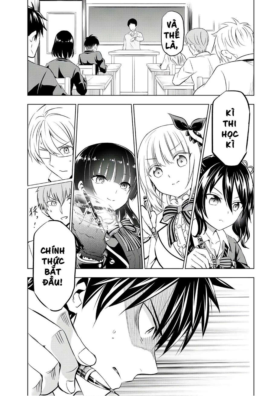 Kushuku Gakkou No Alice: Chương 69