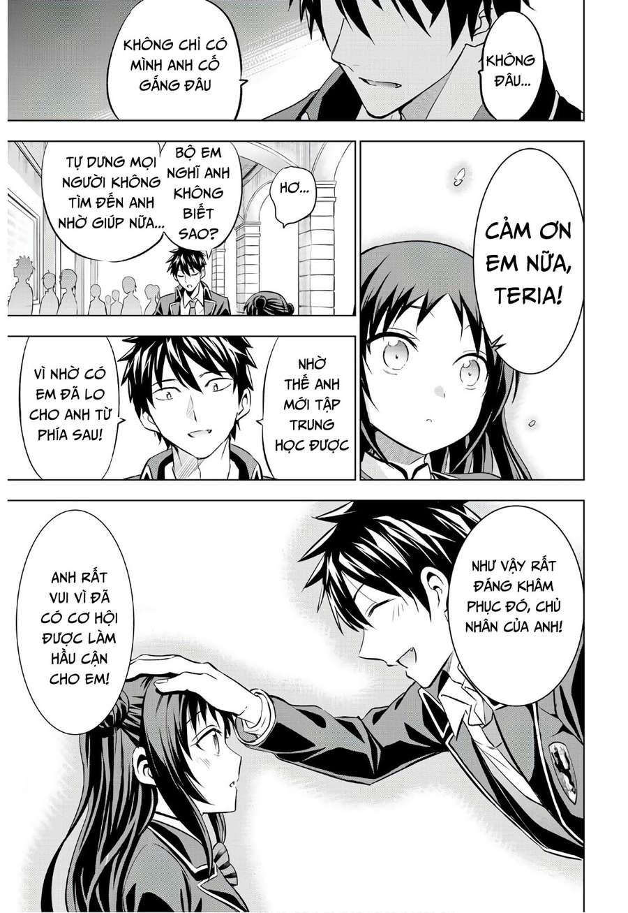 Kushuku Gakkou No Alice: Chương 69