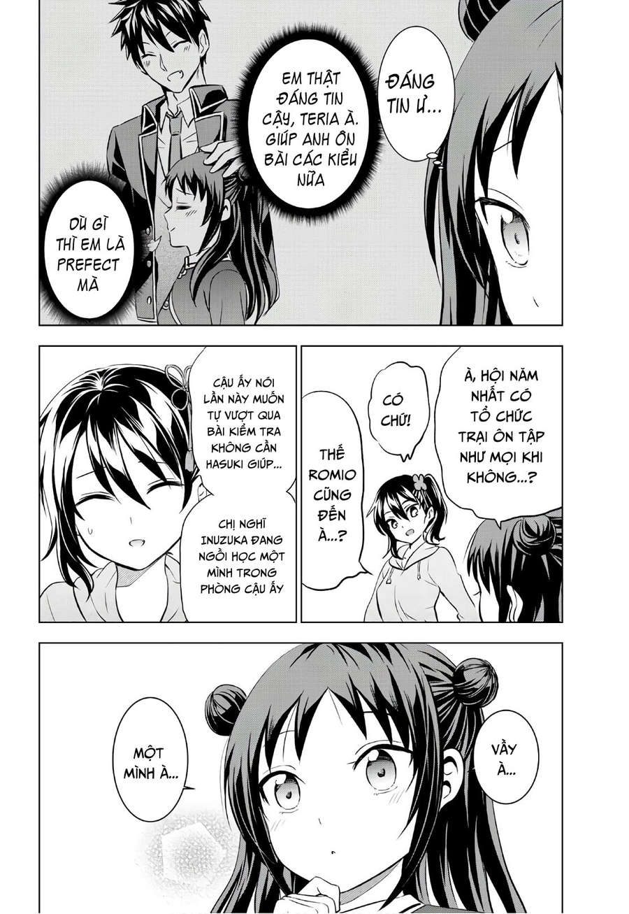 Kushuku Gakkou No Alice: Chương 69