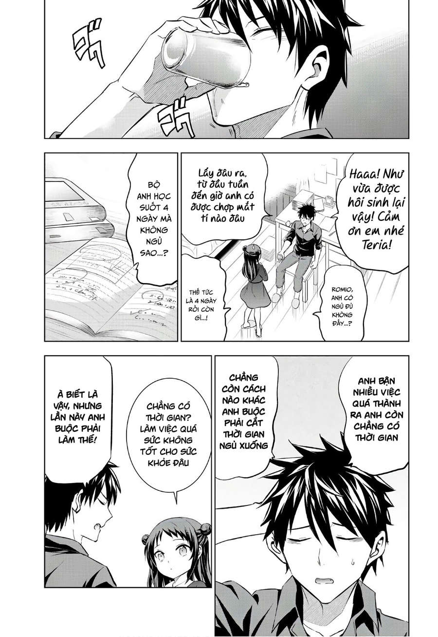 Kushuku Gakkou No Alice: Chương 69