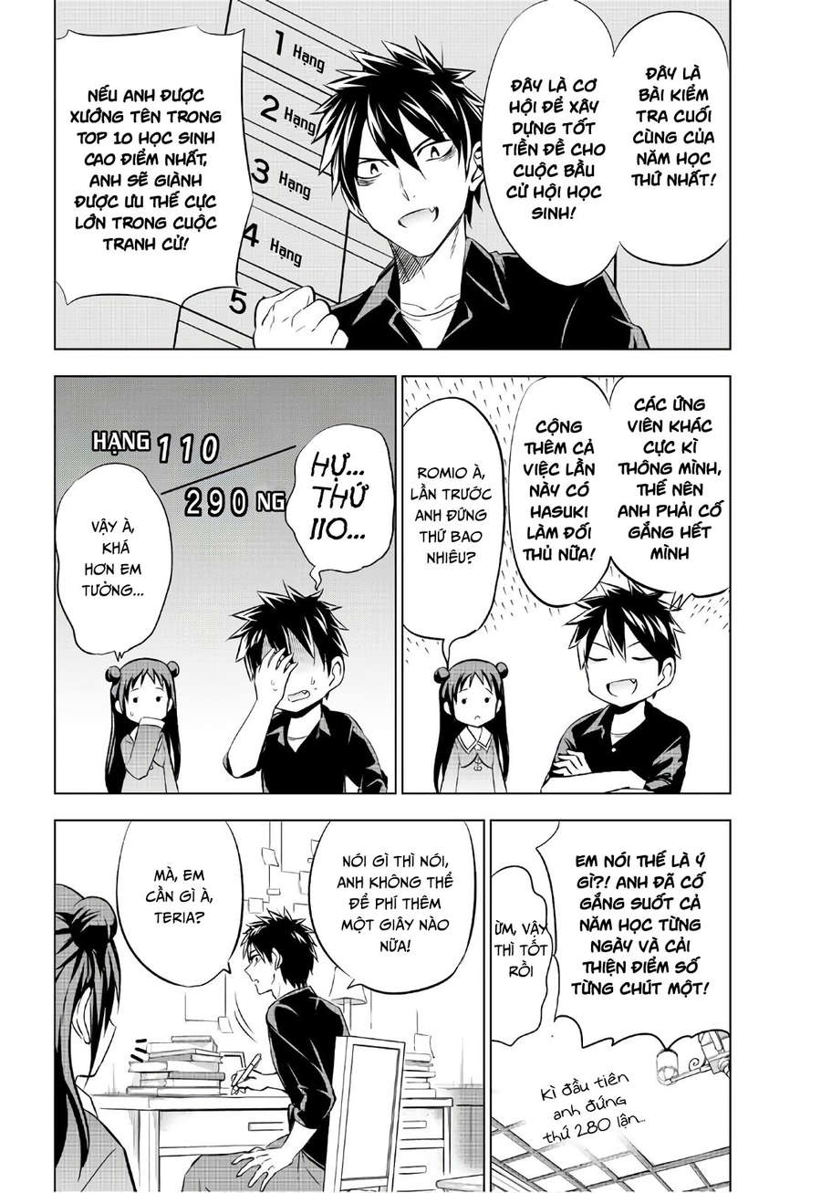 Kushuku Gakkou No Alice: Chương 69