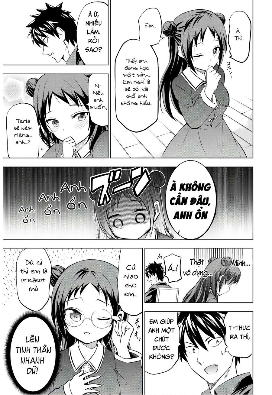 Kushuku Gakkou No Alice: Chương 69