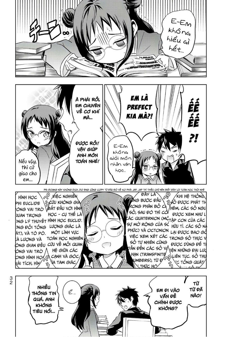 Kushuku Gakkou No Alice: Chương 69