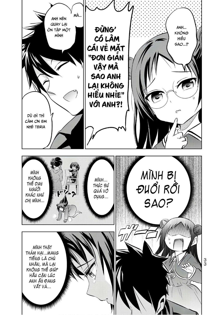 Kushuku Gakkou No Alice: Chương 69