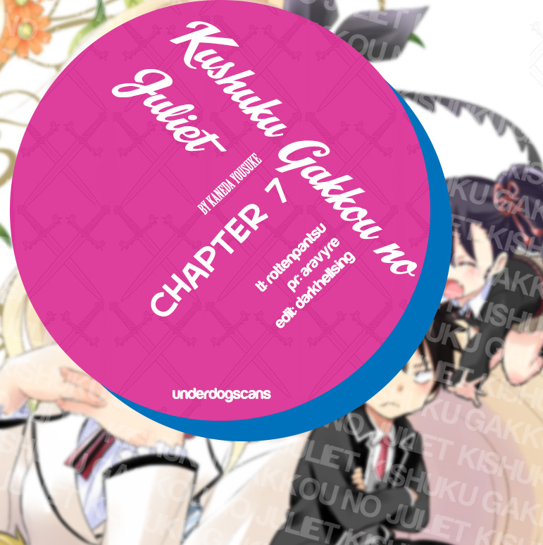 Kushuku Gakkou No Alice: Chương 7