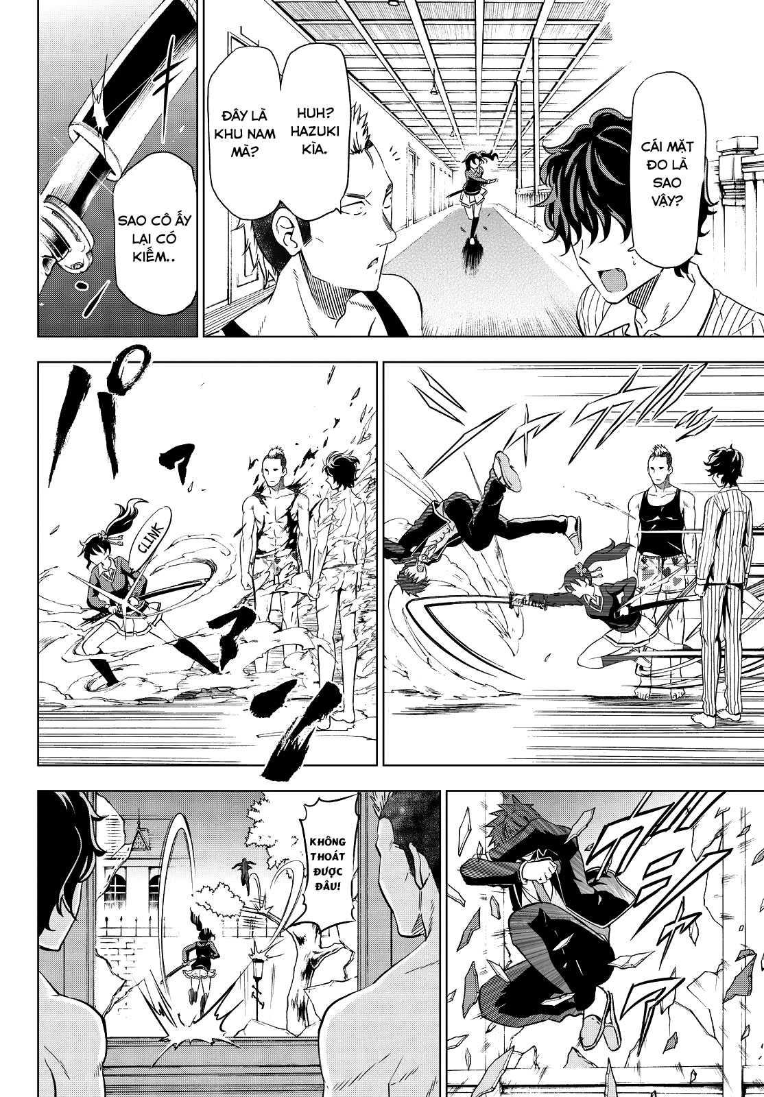 Kushuku Gakkou No Alice: Chương 7