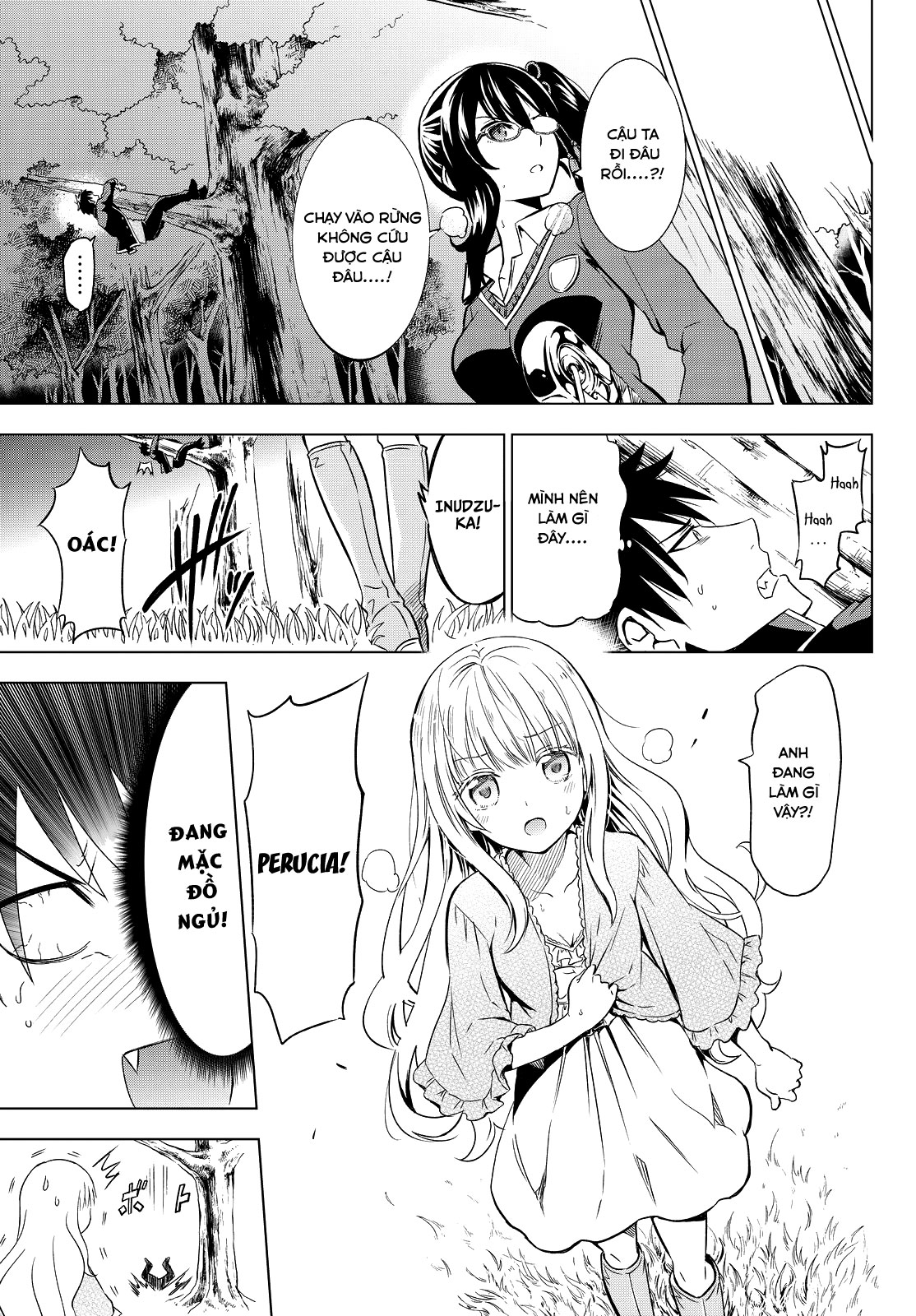 Kushuku Gakkou No Alice: Chương 7