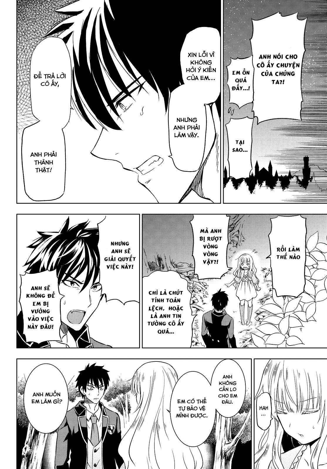 Kushuku Gakkou No Alice: Chương 7