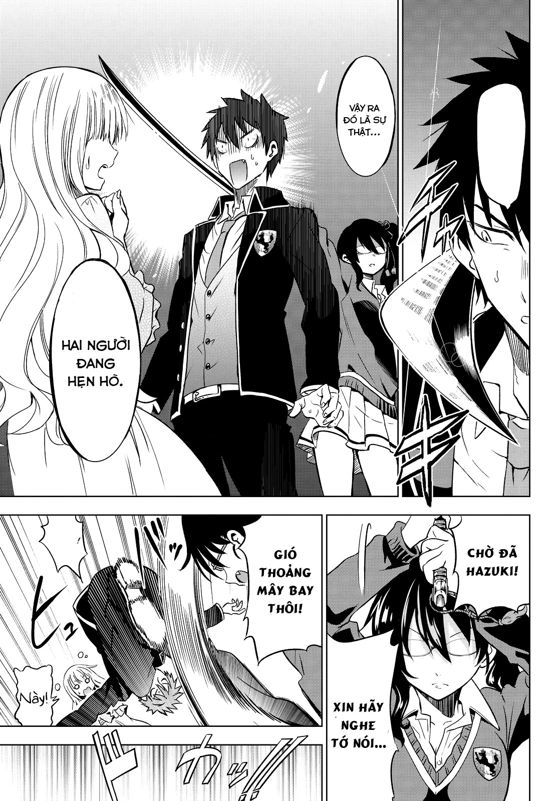 Kushuku Gakkou No Alice: Chương 7