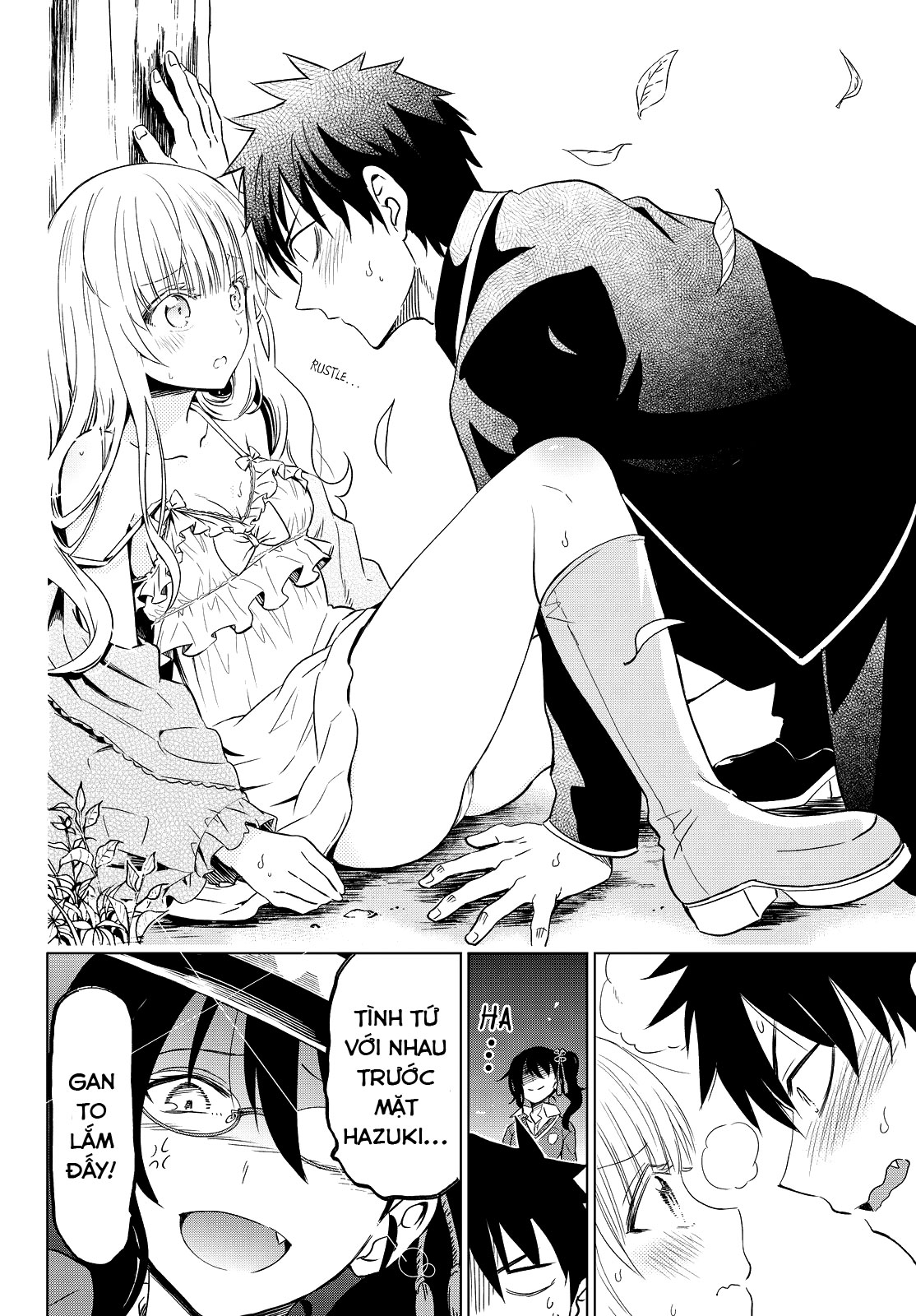 Kushuku Gakkou No Alice: Chương 7