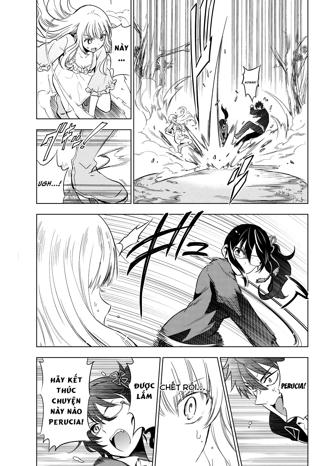 Kushuku Gakkou No Alice: Chương 7