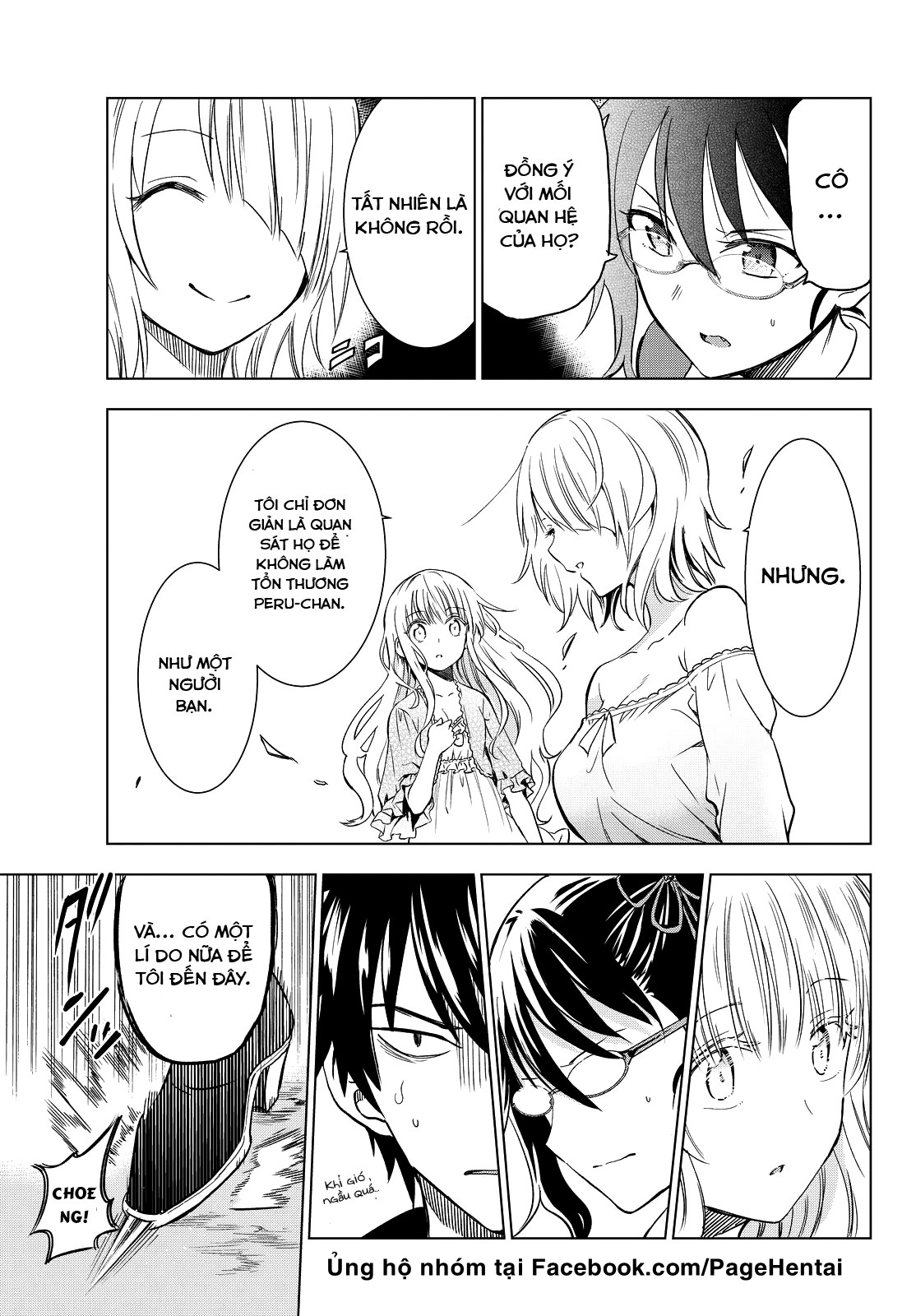 Kushuku Gakkou No Alice: Chương 7