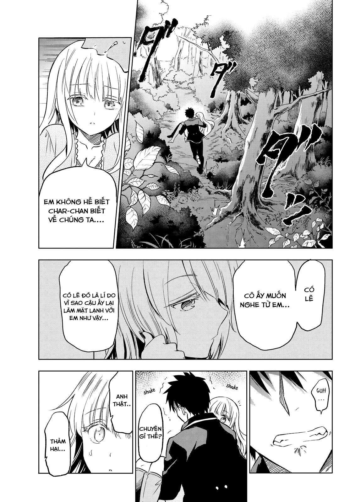 Kushuku Gakkou No Alice: Chương 7