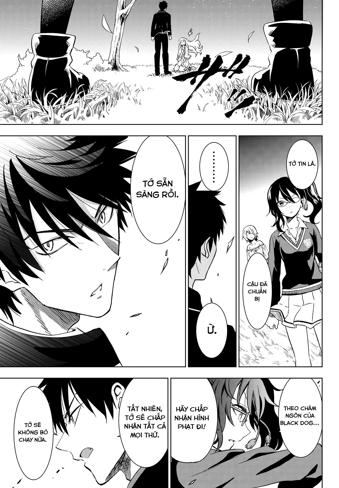 Kushuku Gakkou No Alice: Chương 7