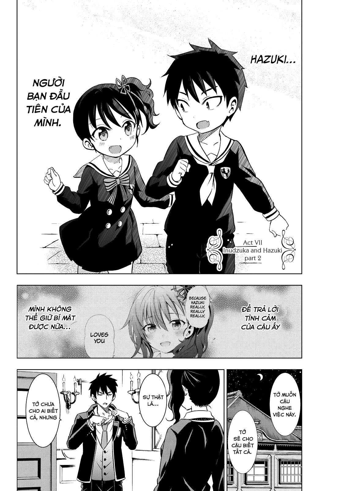 Kushuku Gakkou No Alice: Chương 7