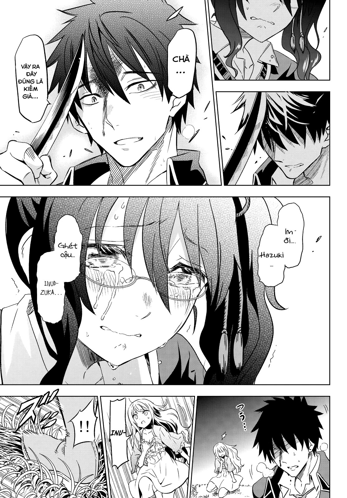 Kushuku Gakkou No Alice: Chương 7