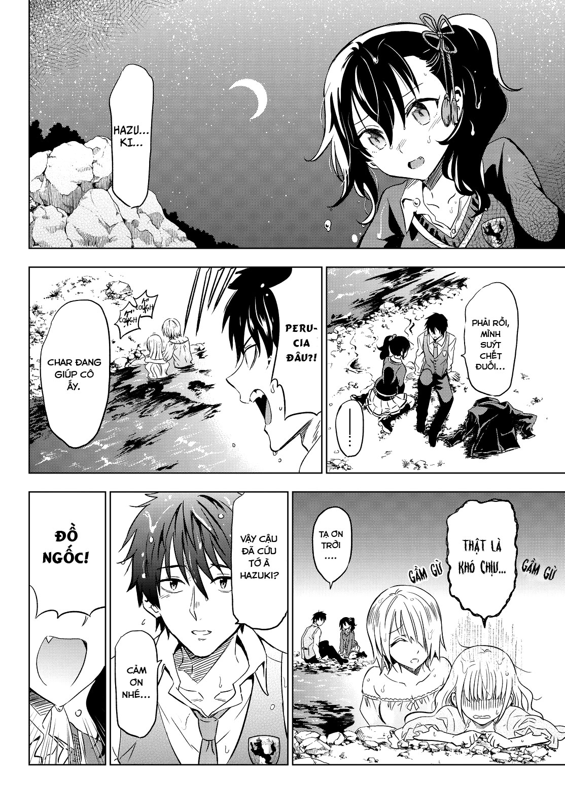 Kushuku Gakkou No Alice: Chương 7