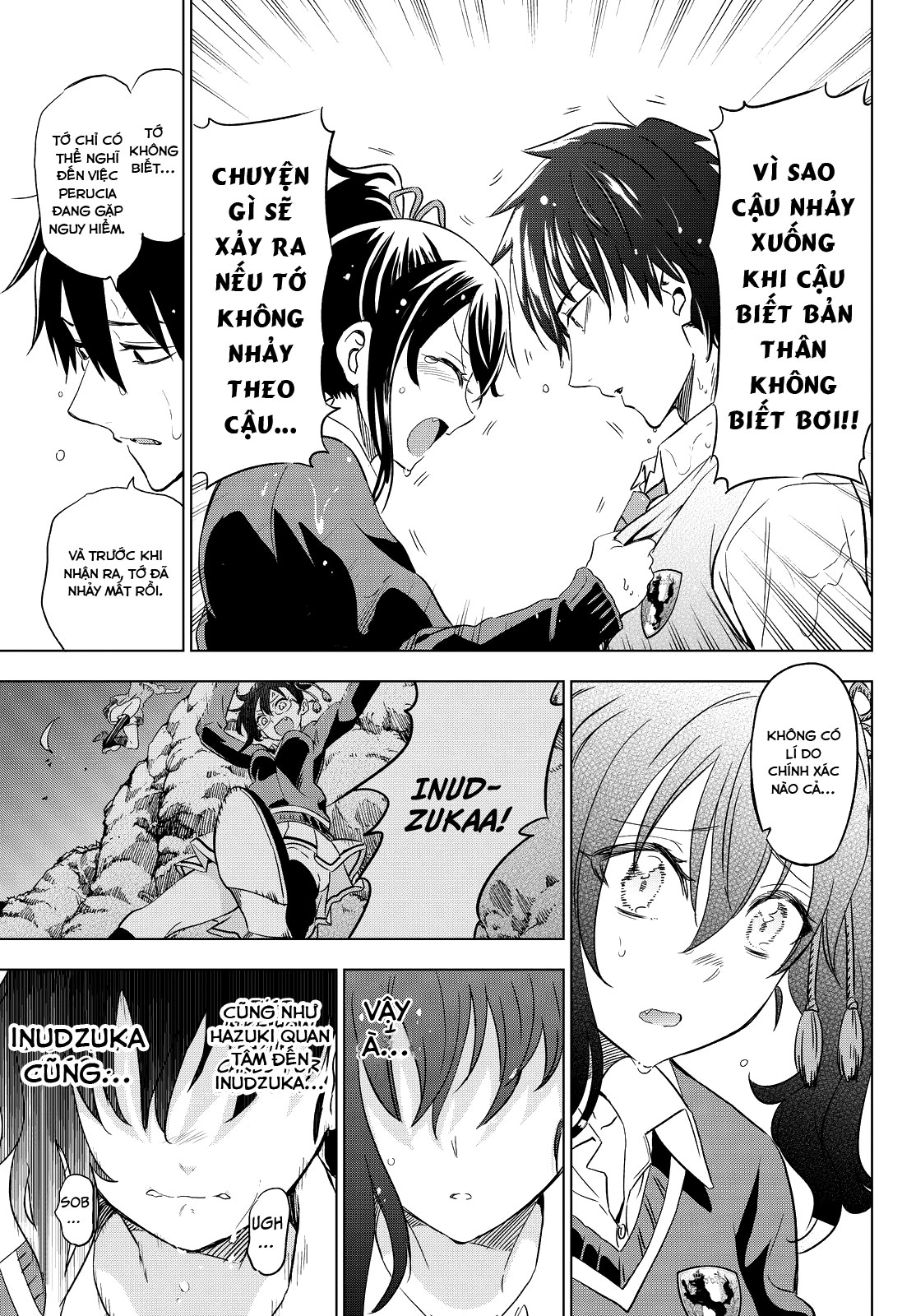 Kushuku Gakkou No Alice: Chương 7
