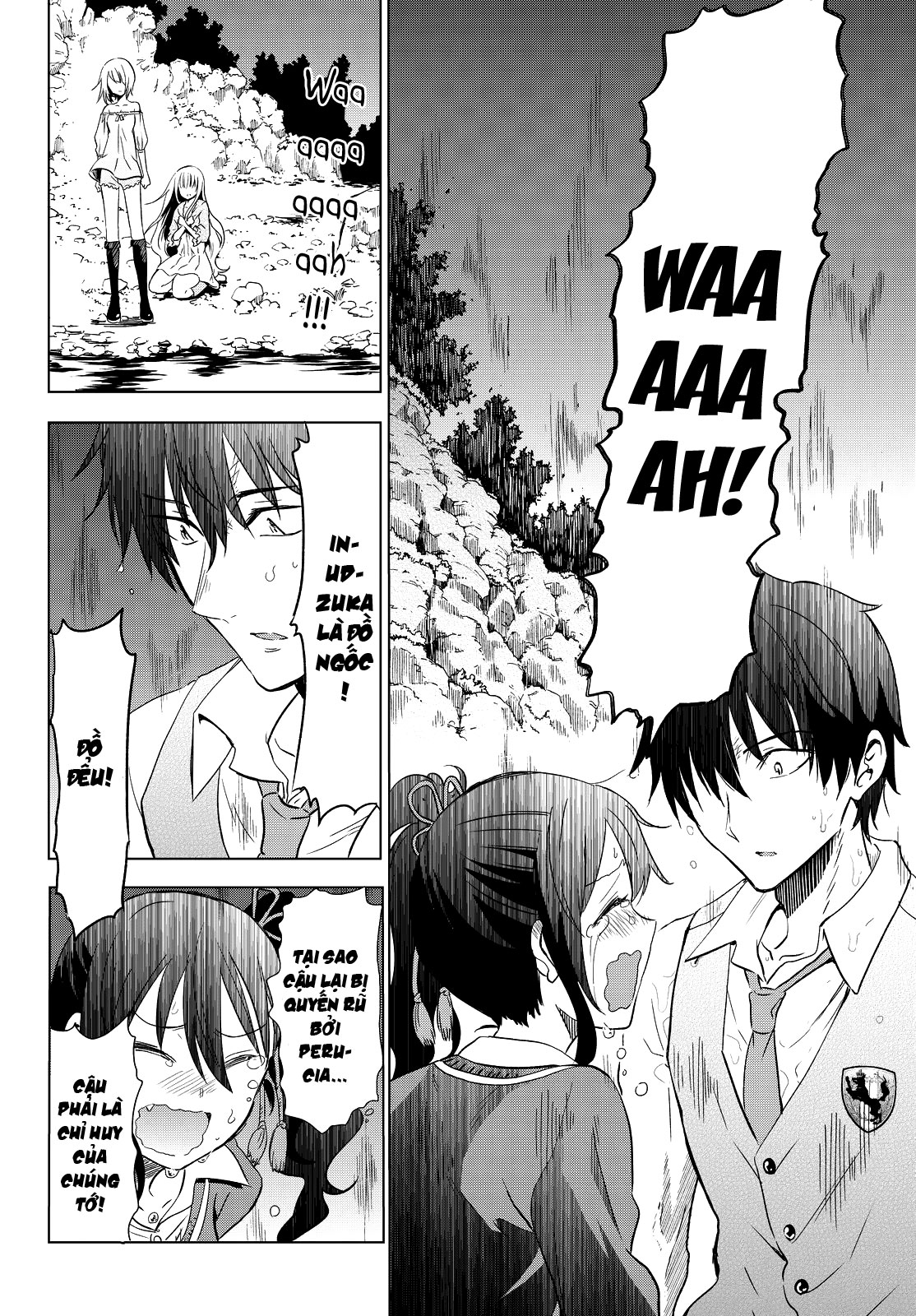 Kushuku Gakkou No Alice: Chương 7