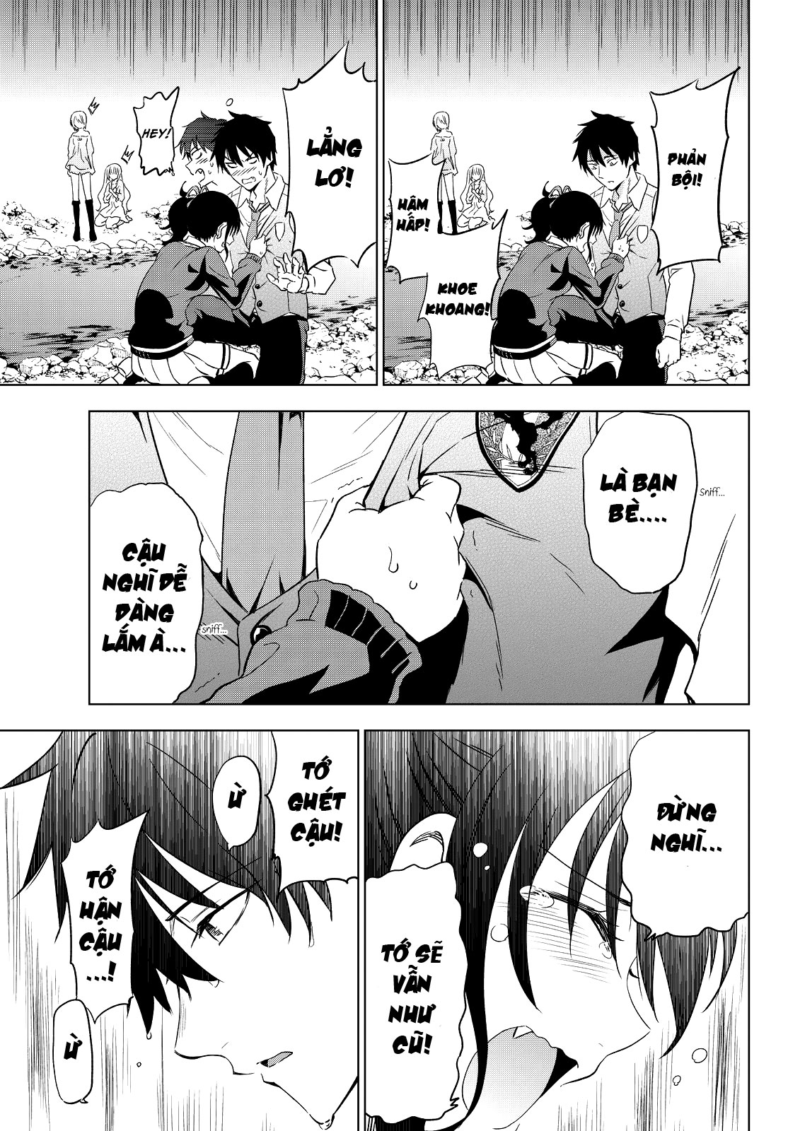 Kushuku Gakkou No Alice: Chương 7