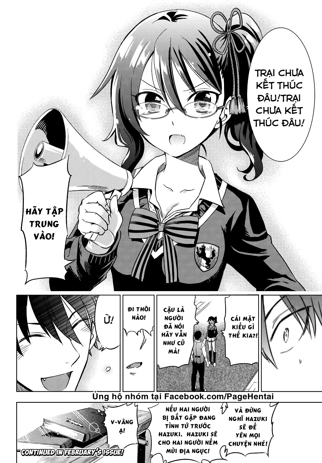 Kushuku Gakkou No Alice: Chương 7