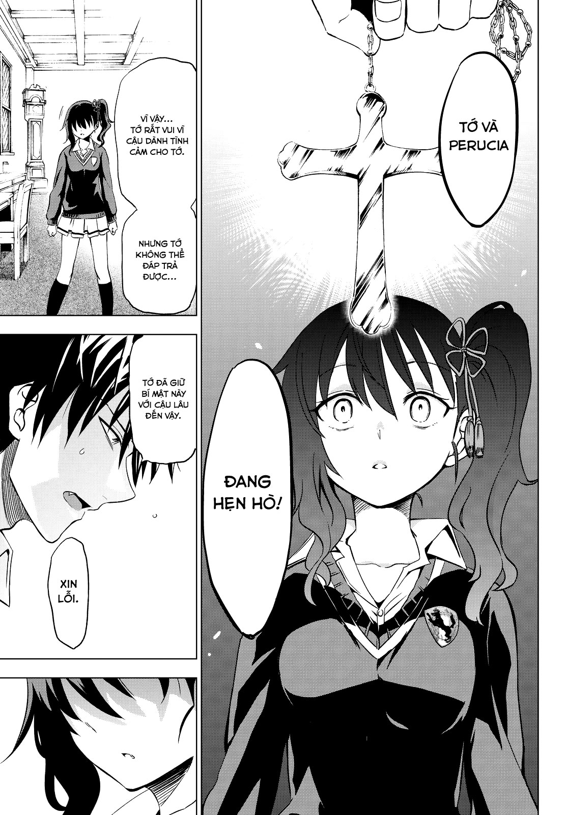 Kushuku Gakkou No Alice: Chương 7