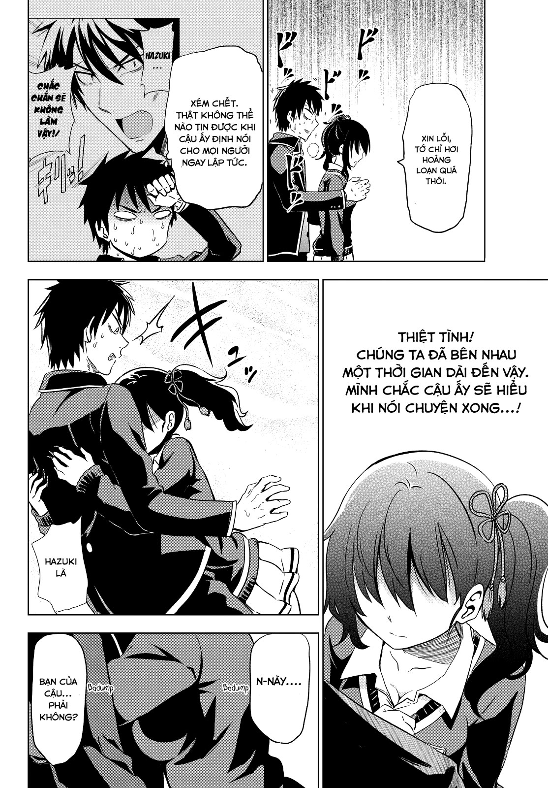 Kushuku Gakkou No Alice: Chương 7