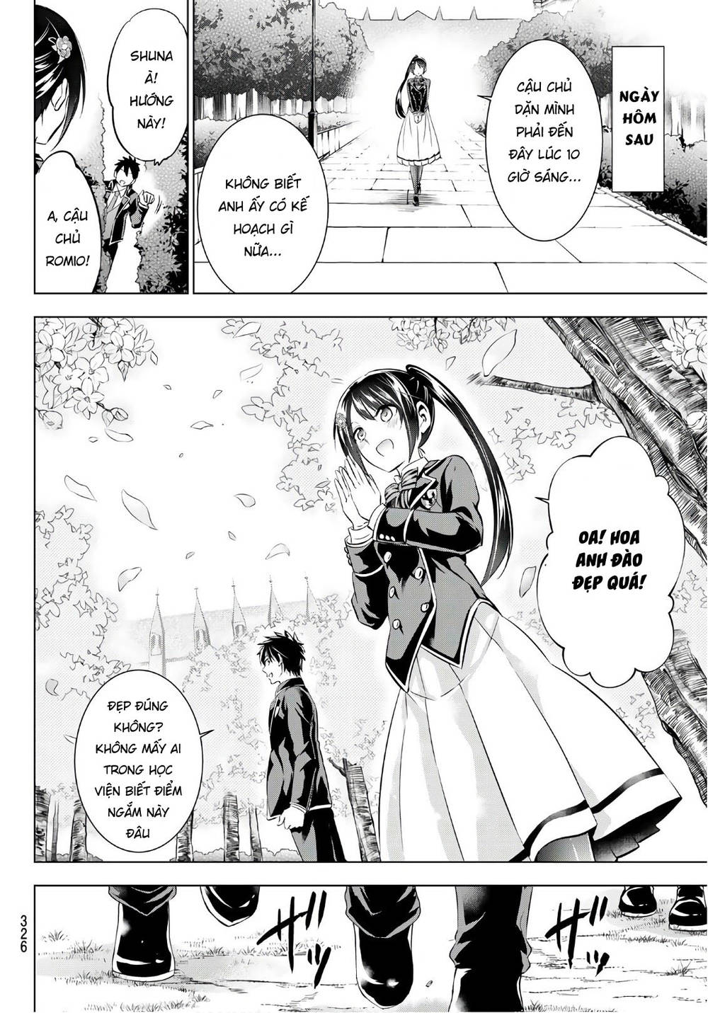 Kushuku Gakkou No Alice: Chương 71