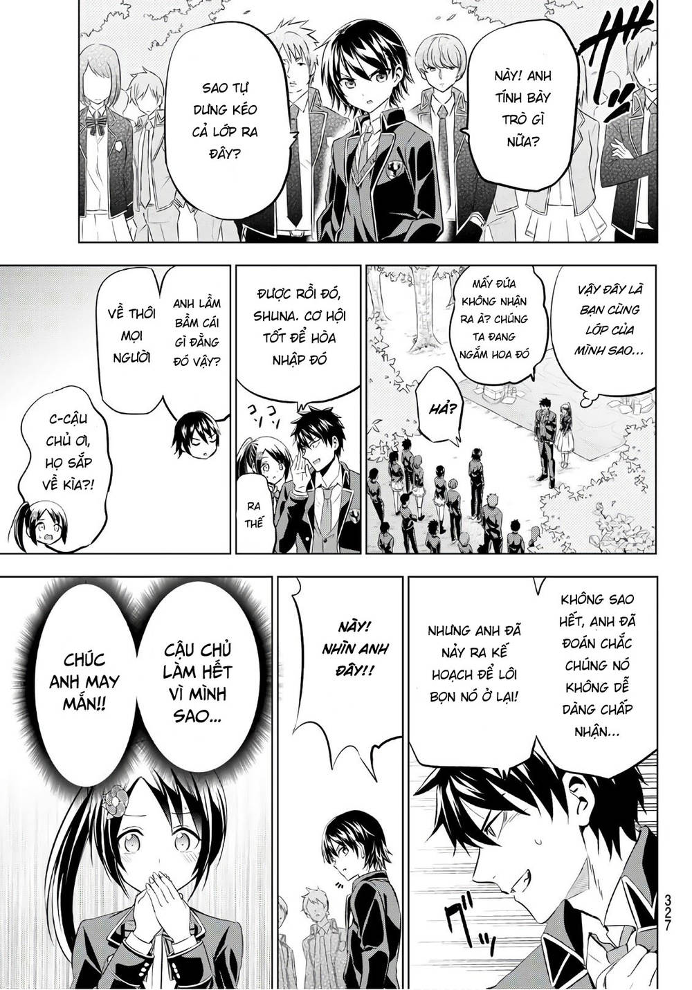 Kushuku Gakkou No Alice: Chương 71