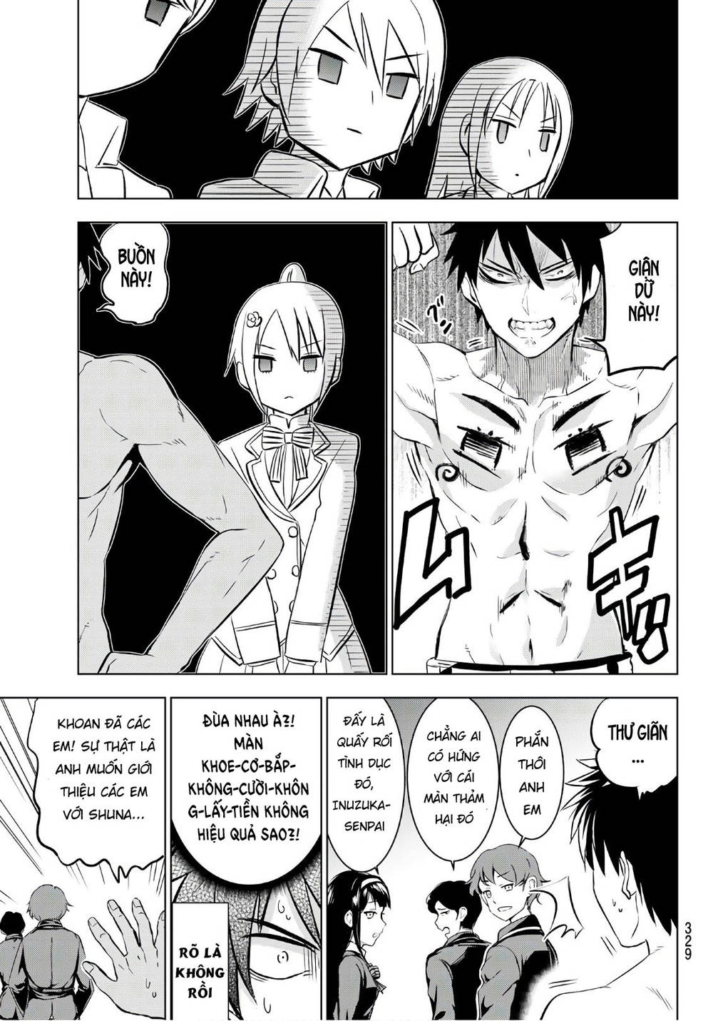 Kushuku Gakkou No Alice: Chương 71