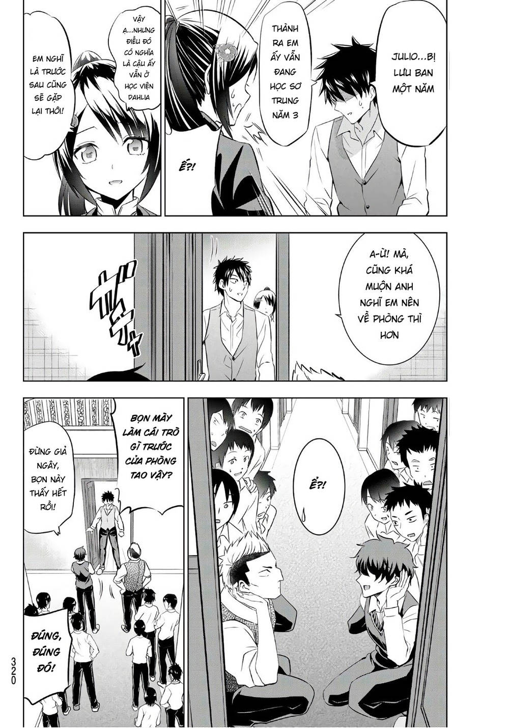 Kushuku Gakkou No Alice: Chương 71
