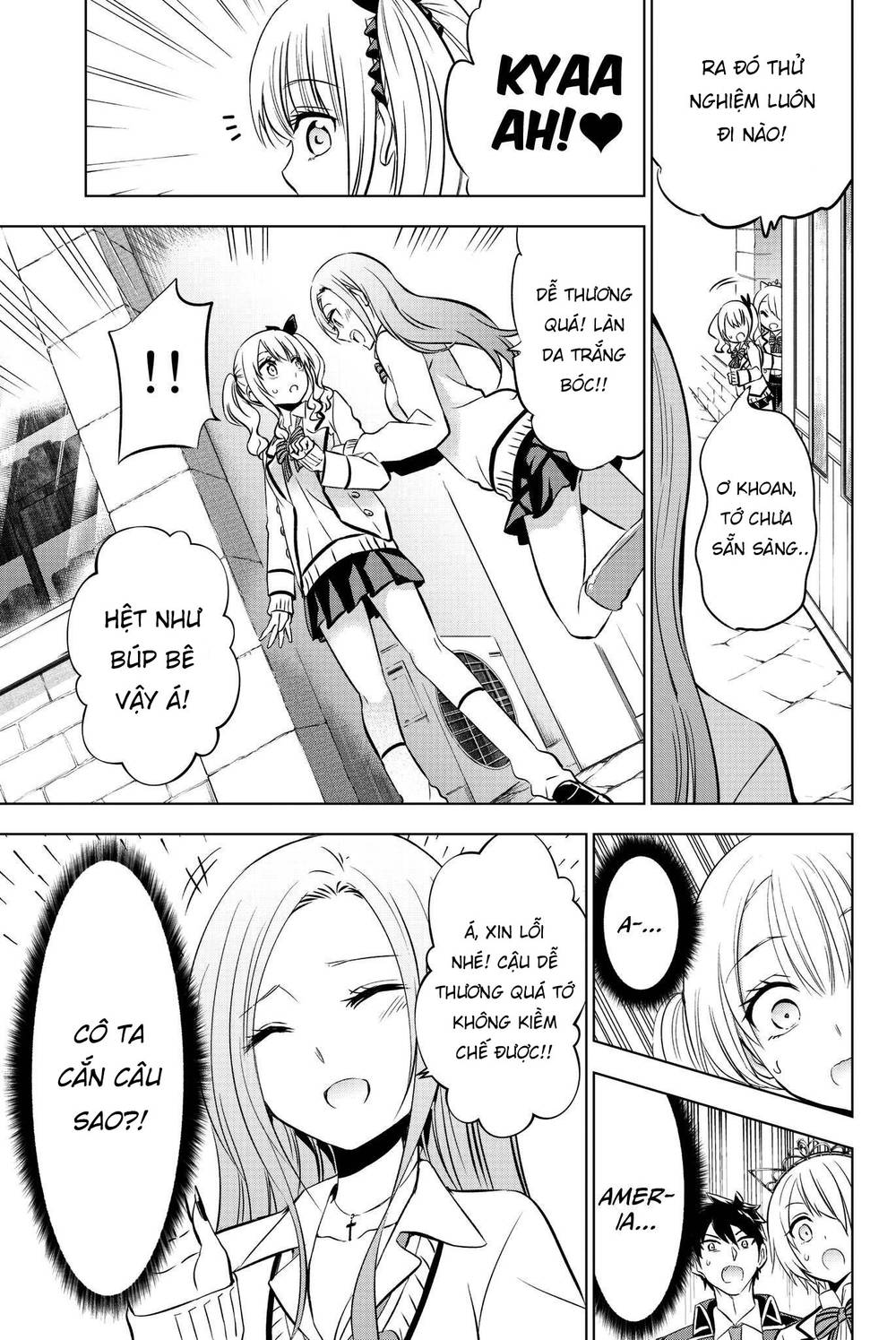 Kushuku Gakkou No Alice: Chương 73