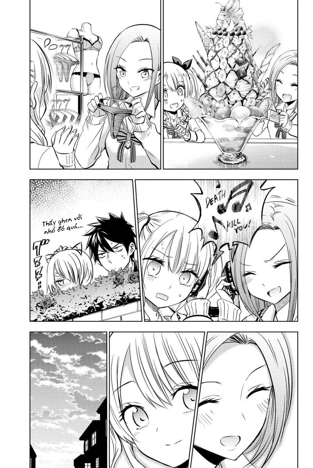 Kushuku Gakkou No Alice: Chương 73
