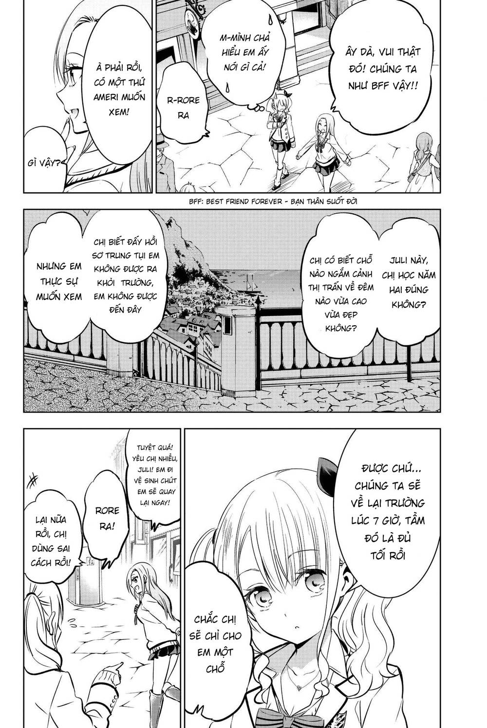 Kushuku Gakkou No Alice: Chương 73