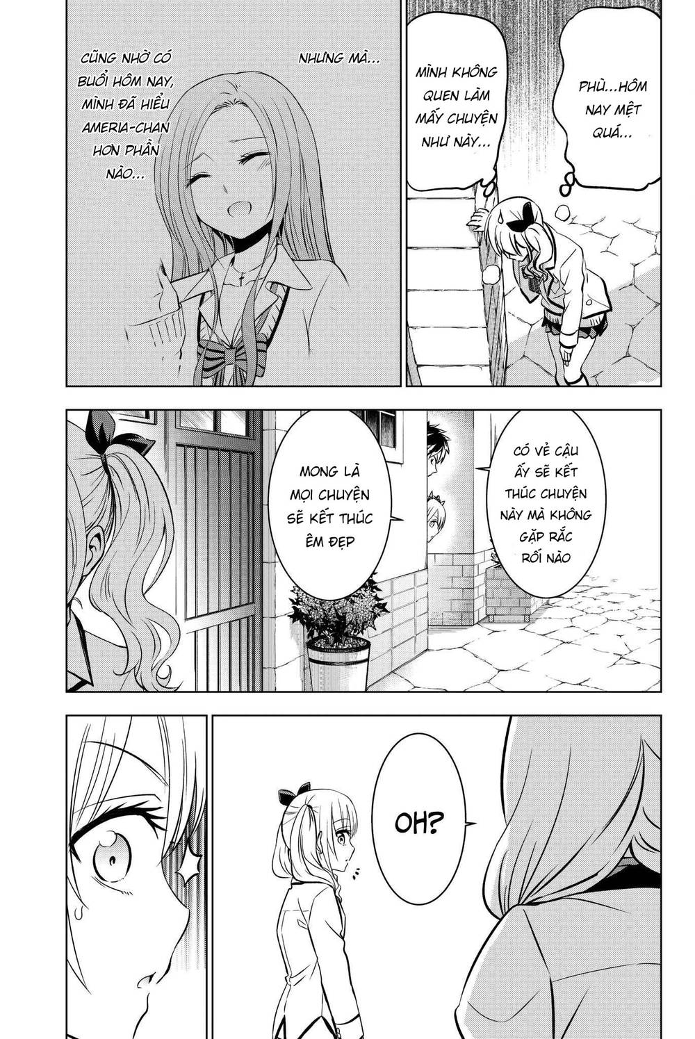 Kushuku Gakkou No Alice: Chương 73