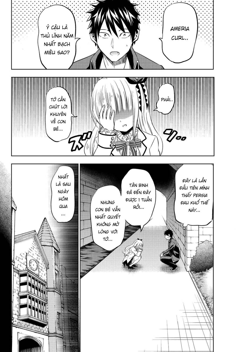 Kushuku Gakkou No Alice: Chương 73