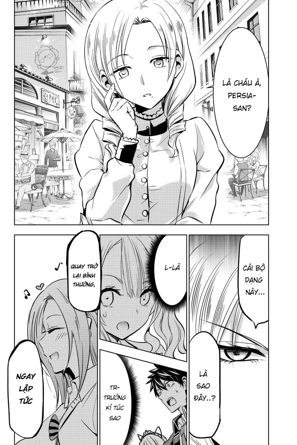 Kushuku Gakkou No Alice: Chương 73